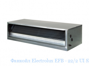  Electrolux EFB - 22/2 UI SX